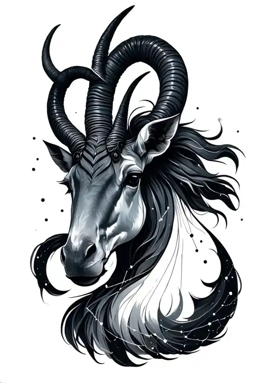 Capricorn Constellation Formed