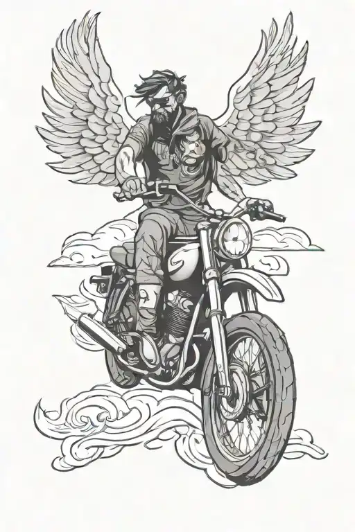 If I Go Missing Don't Bother Looking I'm Probably Just Riding The Wind