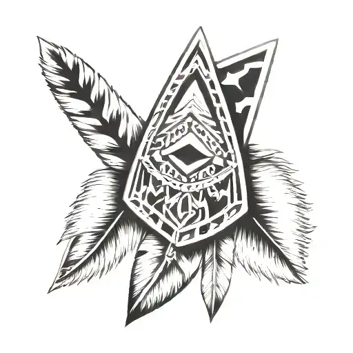 Native American Arrowhead