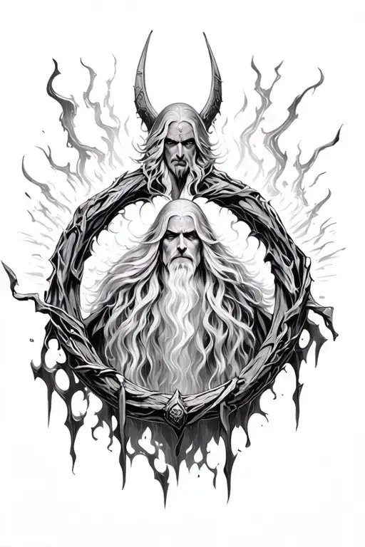 Gwyn Lord Of Cinders While Shattering The Elden Ring