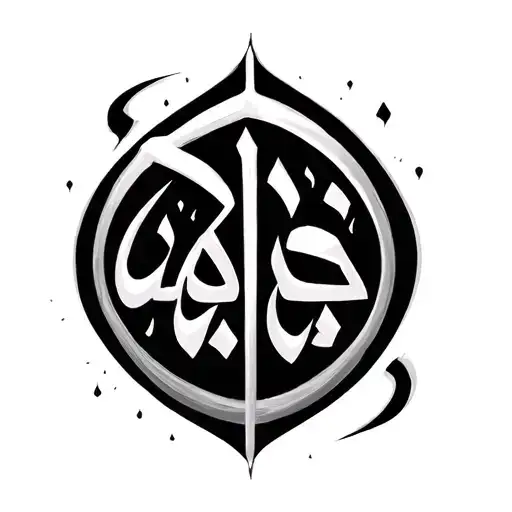 Arabic Text Going Down