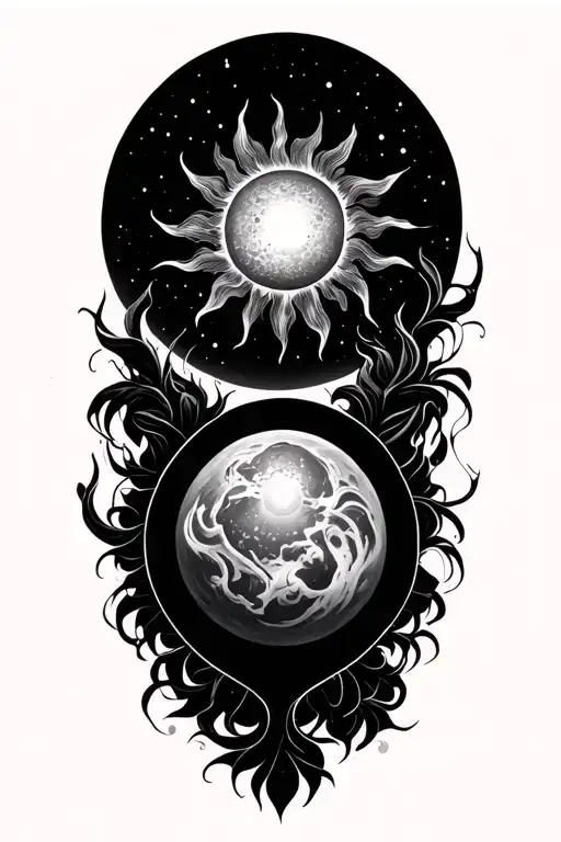 Two Suns Michell Sergio