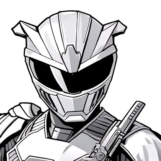 Half Sleeve Power Ranger