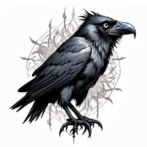 Twisted Raven Gothic