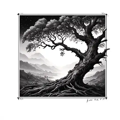 Small Tree Off Life With How Lucky Are We Hidden Within