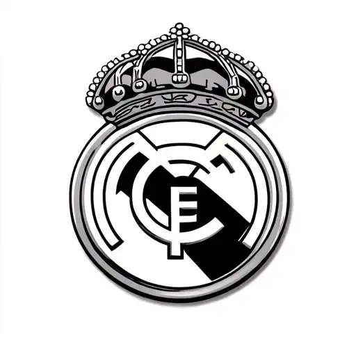 Real Madrid Crest With Ichigo