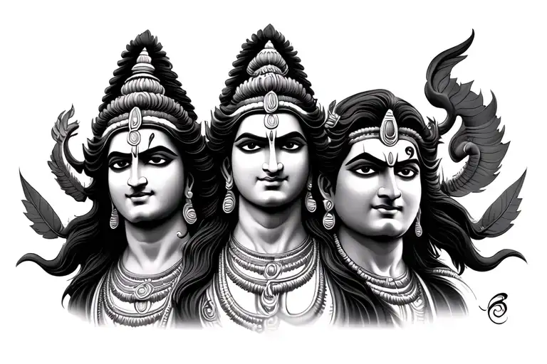 Shiva And Narsimha