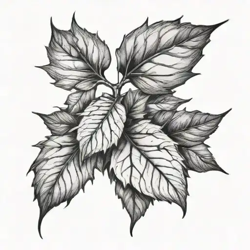 Elbow Hop Leaf Morphing