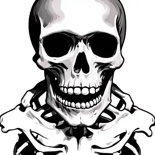 Skeleton With No Thoughts