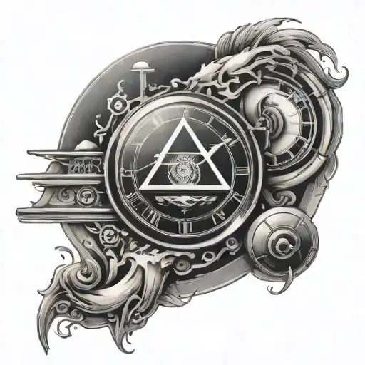 Pink Floyd Time Running