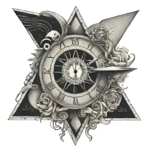 Pink Floyd Time Running Feminine