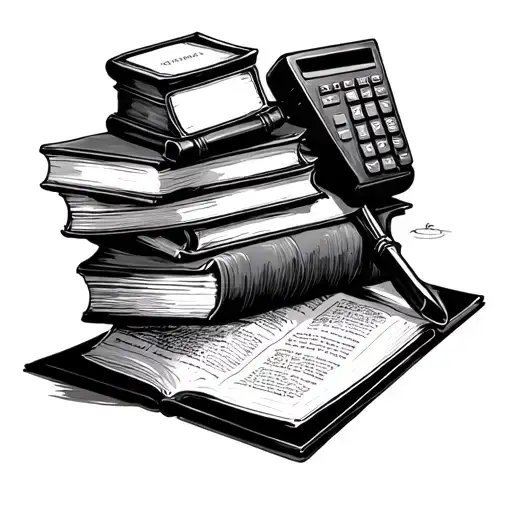 Accountant Balancing Books