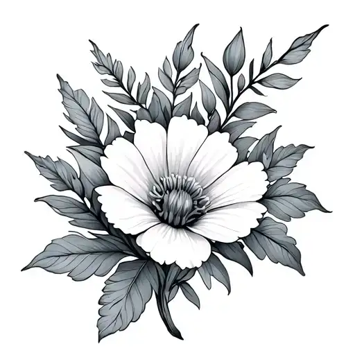 April And July Birth Flower