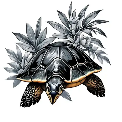 Hawaiian Turtle