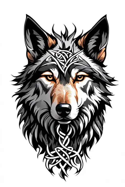 Celtic Wolf