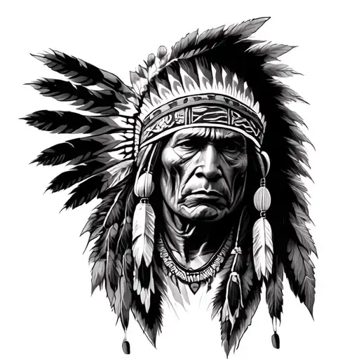 Gangsta Native American