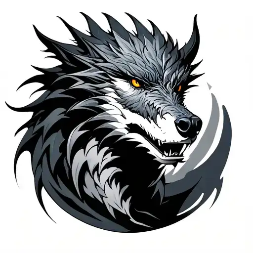 Dragon Wolf
