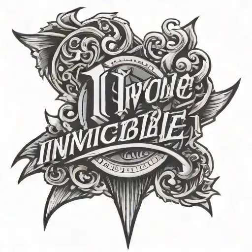 Invincible Font
