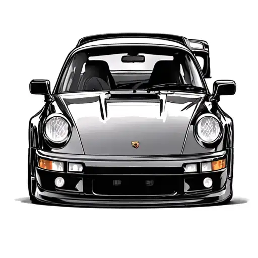 Porsche 964 Skyline