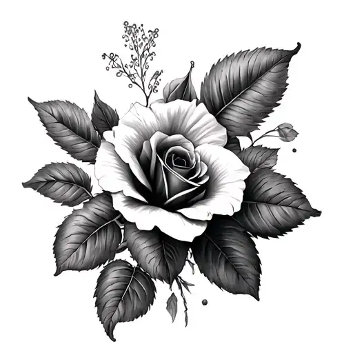 Roses Mayflowers Hibiscus