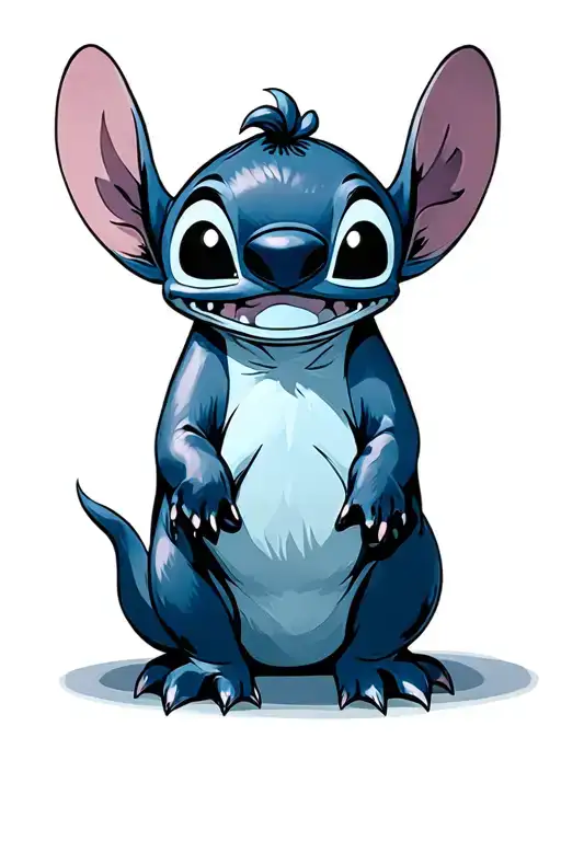 Lilo Stitch Semi Colon