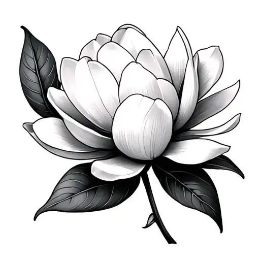 Magnolia Flower