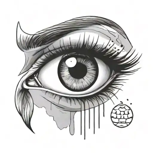 Minimalist Eye