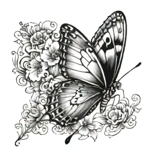 Butterfly Half Smoke Half Realist