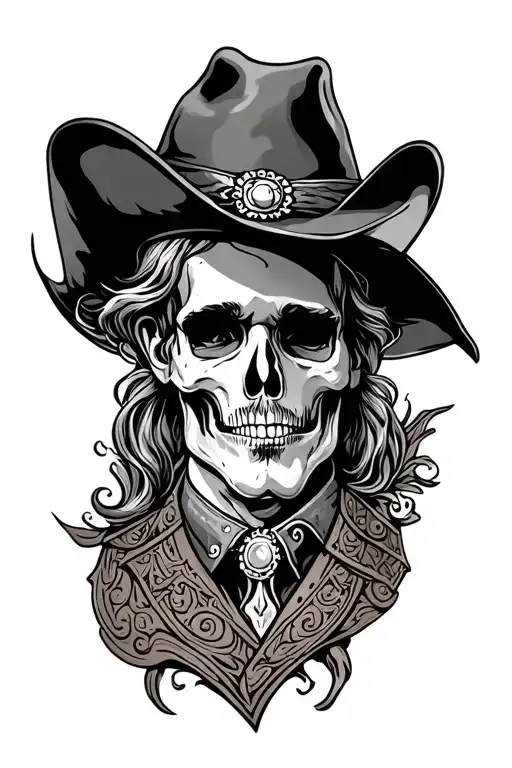 Western Tooled Leather