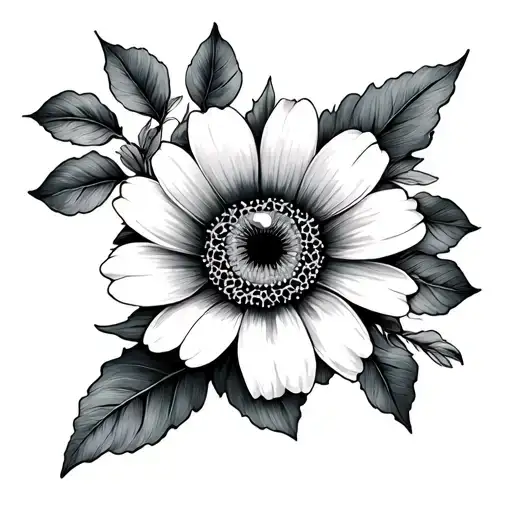 Eyelet And Margueritte