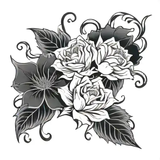 Flowers Intertwined