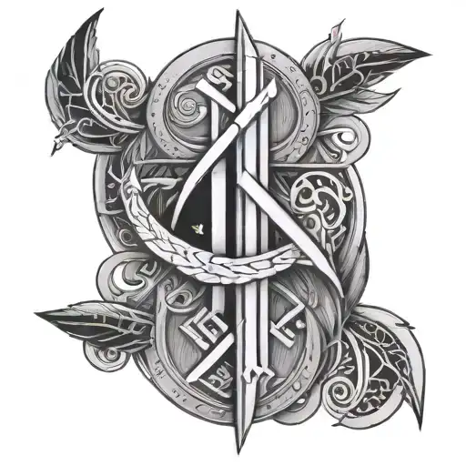 Tattooing Runes
