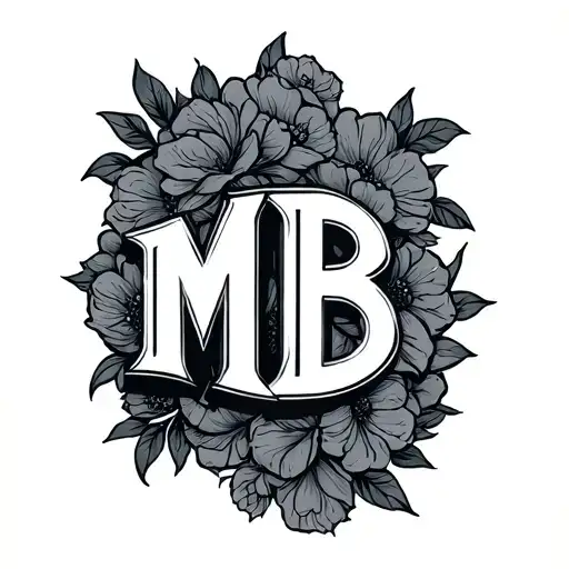 Word Mb With Hidden Design