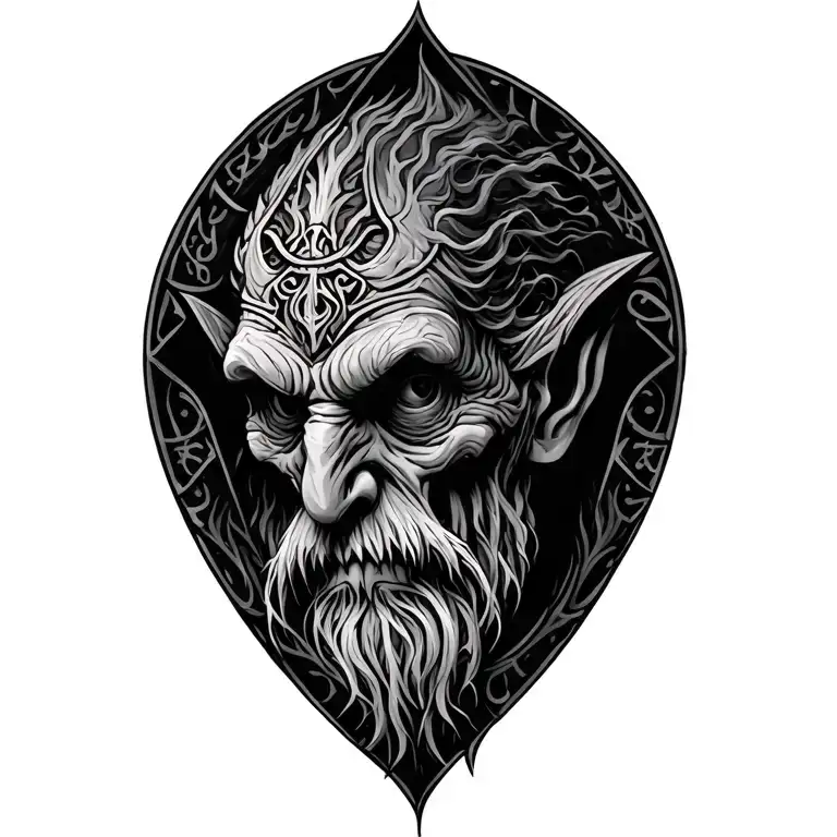 Elder Furthark Writing