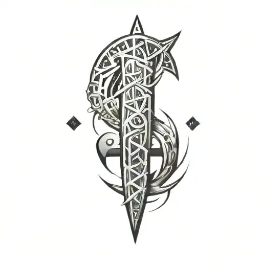 Tattooing Runes