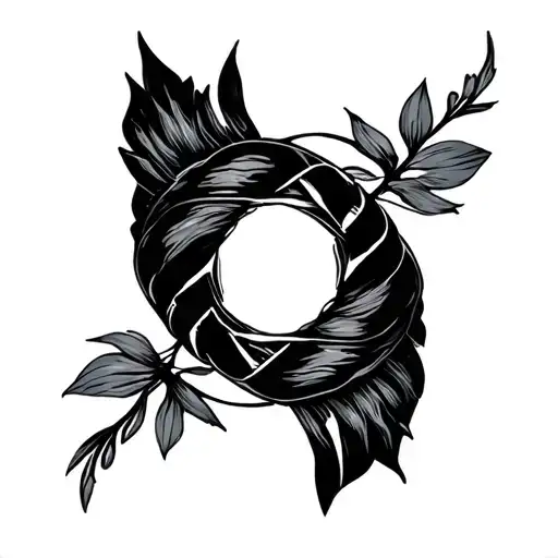 Gps Coordonate Minimalist Tattoo Design