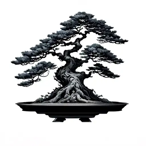 Japanese Bonsai Tree