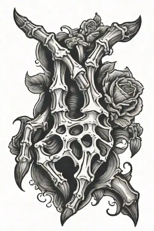 Skeleton Hand