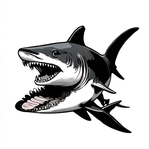 Black Tip And Nurse Shark