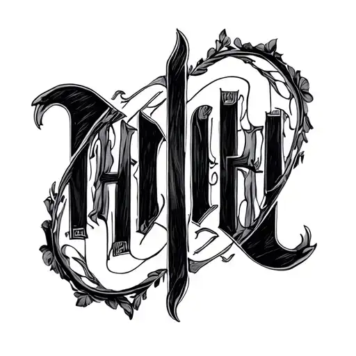 Two Word Ambigram Generator