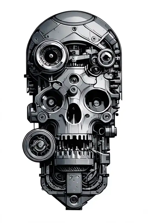 Mechanical Parts Integrated