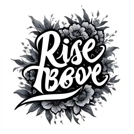 Rise Above Calligraphy