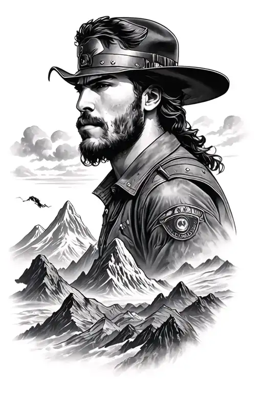 Maverick And Mountains Inside