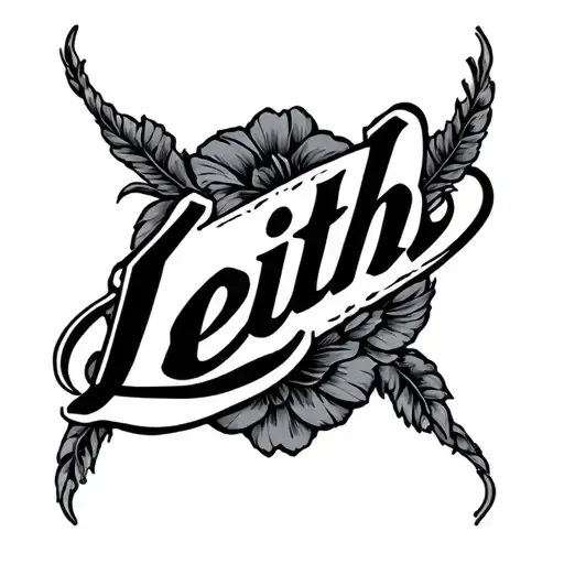 Leith Name Chicano Style