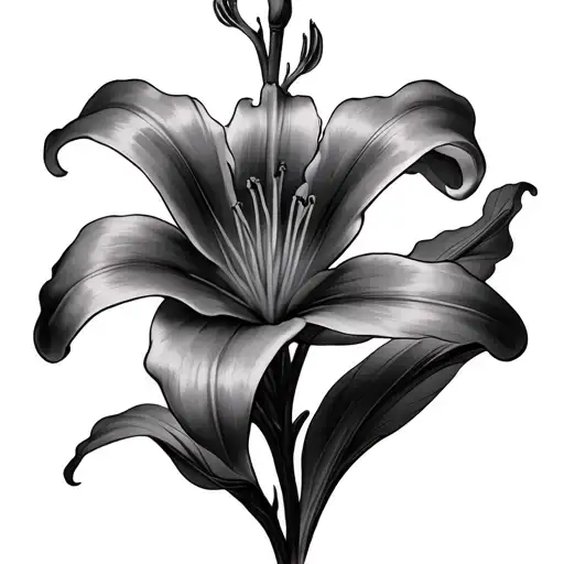 Masculine Lily