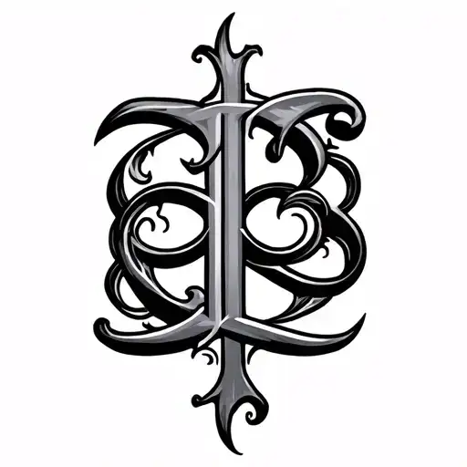 Two Word Ambigram Generator