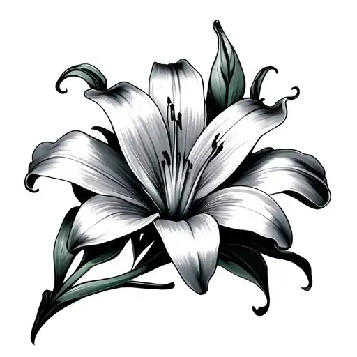 Masculine Lily Flower