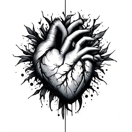 Heart Graphs For Hand