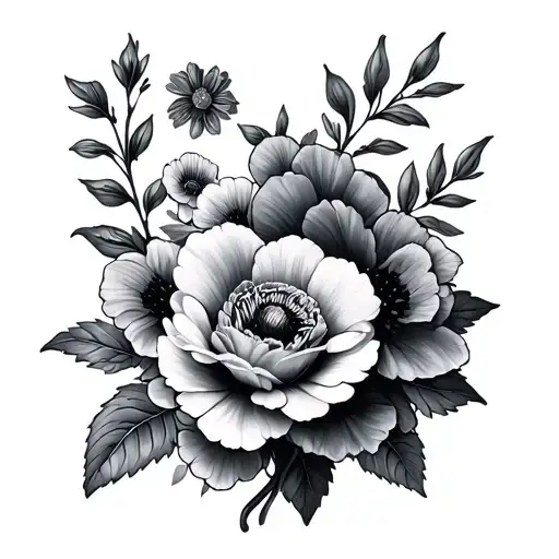 Birth Flowers Forming