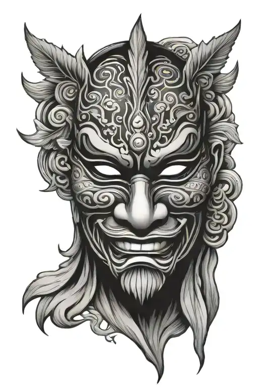 Japanese Mask
